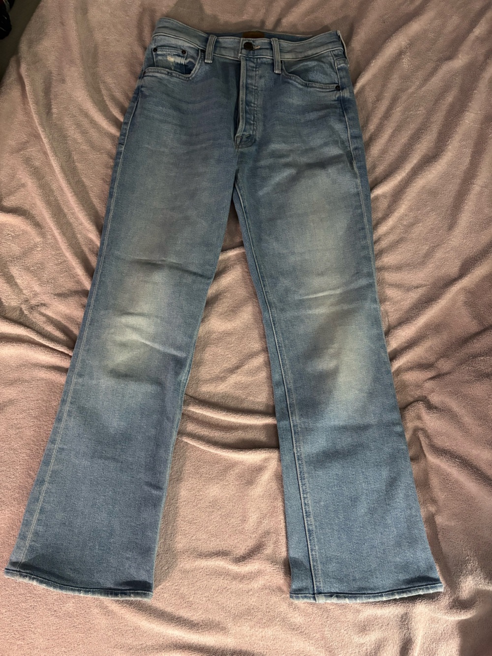 MOTHER The Tripper Ankle Jeans